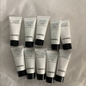 Chanel skincare samples
